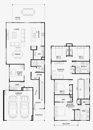 Floor Plan - House