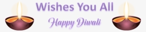 Wishes You All Happy Diwali Png Download Image - Calligraphy