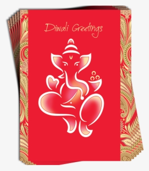 Diwali Cards 6 Pack - Greeting Card