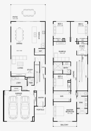 Warrego 315 - Floor Plan