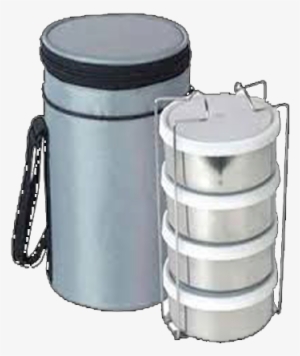 Divine 4 Container Tiffin Box - Tiffin