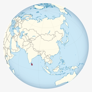 Laos On The Globe - Map Of Japan On The Globe