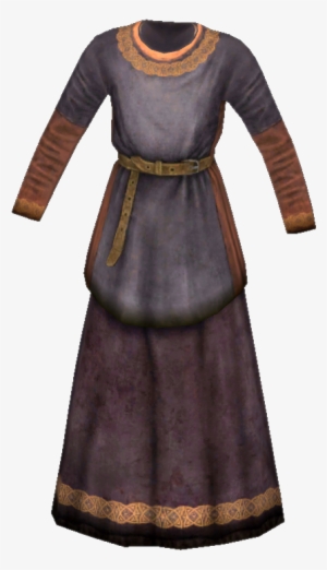 Girl's Grey Dress - Girls Grey Dress Skyrim