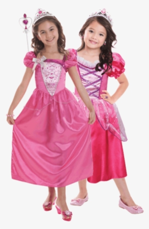 Girl's Pink Barbie Costume