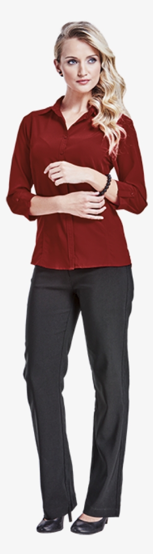 Ladies Geneva Blouse Ll-gen - Blouse