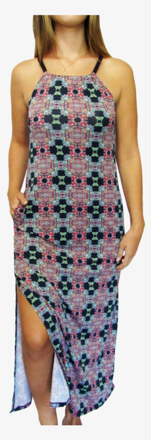 Girls Just Want To Have Sun Strap Maxi Dress - Dress