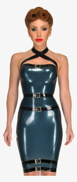 Jasmine Bondage Dress - Bandage Dress