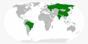 Map Of Brics