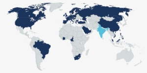 Local Legal Regulations In India Are Considered The - Countries In The World That Drive