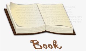 Open Book Clip Art