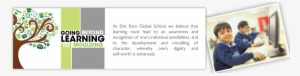 Going Beyond Classroom To Moulding - Shri Ram School Bangalore