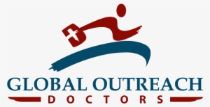 Global Outreach Doctors Providing Rescue, Medicine, - Iron-on