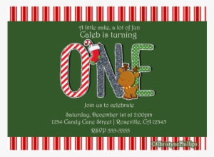 1st Birthday One Christmas Reindeer Holiday Birthday - Musical Keyboard