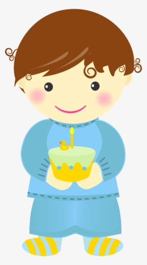 Baby's First Birthday Clip Art - 1st Birthday Boy Clipart
