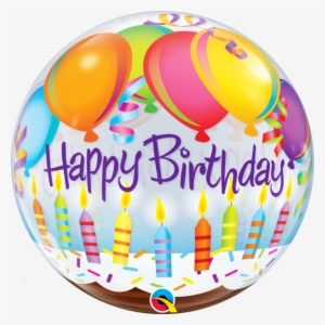 Birthday Balloons & Candles - Birthday Balloons