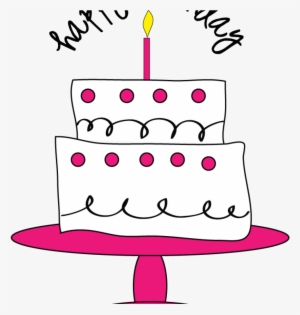 Free Cake Clipart Images Free Birthday Cake Clipart - Happy Birthday Art Cupcake