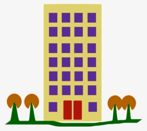 Block Of Flats Clipart