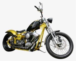 9 Psd Custom Motorcycle Images - Chopper Motorcycle Png
