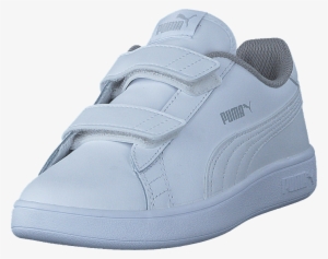Puma Smash V2 L V Ps Puma White-puma White - Shoe