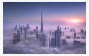 Zenmuse X4s - Burj Khalifa Dubai City