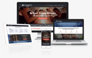 Property Management Website Design By Resident360 - Web Design