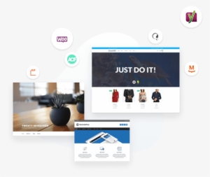 Works Perfect With Any Theme & Plugin - Just Eat