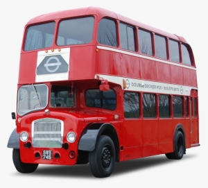 Double Decker Pdx - Double Decker Bus Png