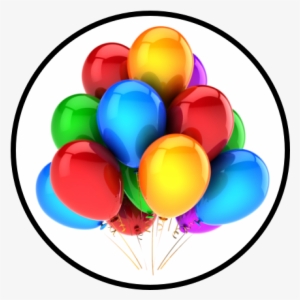 Arrkommedalje - Party Balloons Transparent Background