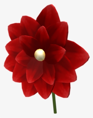 Scarlet Lapel Flower - Flower