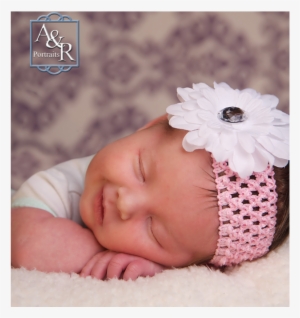 Newborn Baby Girl At A And R Portraits Durand Copy