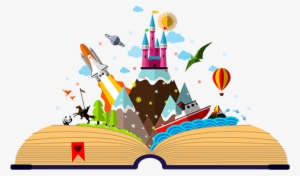 Fairytale Book - Panel Dia Del Libro