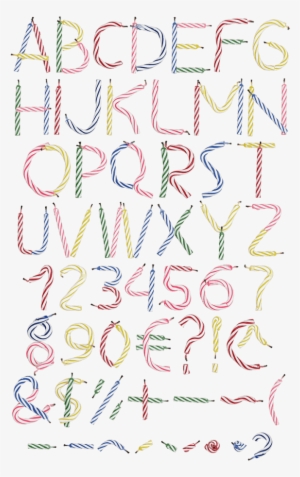 Candle Funny Font - Font