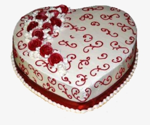 Sweetheart Cake - Mothers Day Heart Cakes