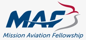 Maf Logo, Color, Tag Line, Vertical - Mission Aviation Fellowship Logo