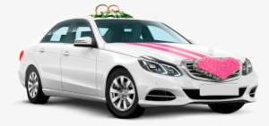 Decorated Car For Wedding - Ali Rent A Car Lahore