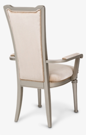 Bel Air Park Arm Chair Champagne - Aico Bel Air Park Arm Chair By Michael Amini