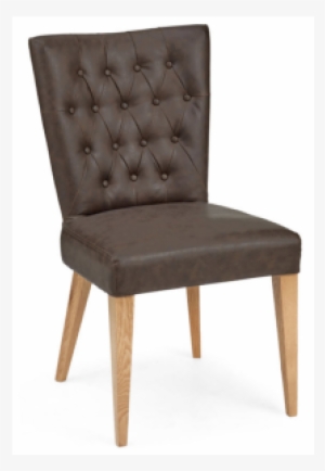 Hyde Park Vintage Oak / Distressed Bonded Leather Dining