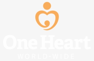 Red Bg Logo - One Heart World Wide Logo