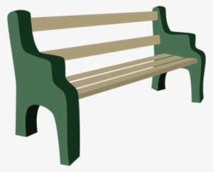 Bench At 1350 N - Park Bench Drawing Png