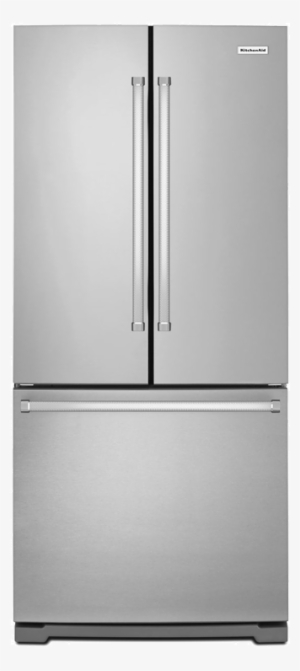 Kitchen Aid Bottom Freezer And French Doors Refrigerator - Amana Abb1924brm