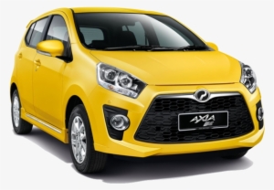 Small Car - Perodua Axia