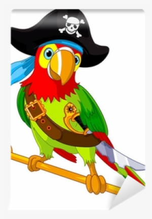 Pirate Parrot Png Download - Loro Pirata Png