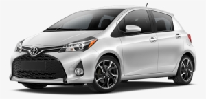 2017 Toyota Yaris - White 2017 Yaris Png
