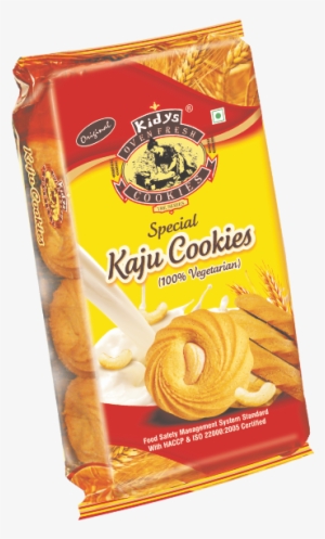 Kaju Cookies - Kidys Special Kaju Cookies 400gms