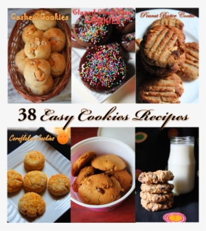 38 Easy Cookies Recipes Eggless Cookies & Biscuit Recipes - Homemade Cookie Recipe