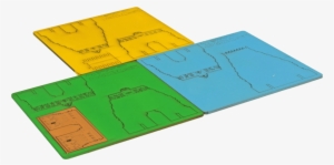 Colourful Gopuram Puzzle Set - Puzzle