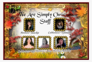 Welcome Everyone We Are So Blessed You Are With Us - Day