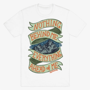 Nothing Behind Me, Everything Ahead Of Me Mens T-shirt - Take Care Of Yourself Plant