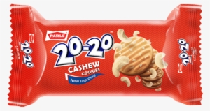 20-20 Cashew Cookies - Parle
