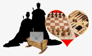 King Chess And Queen Backy With Their Little Prince - 1100 - Saloniki, Mini, Backgammon Toy/spielzeug